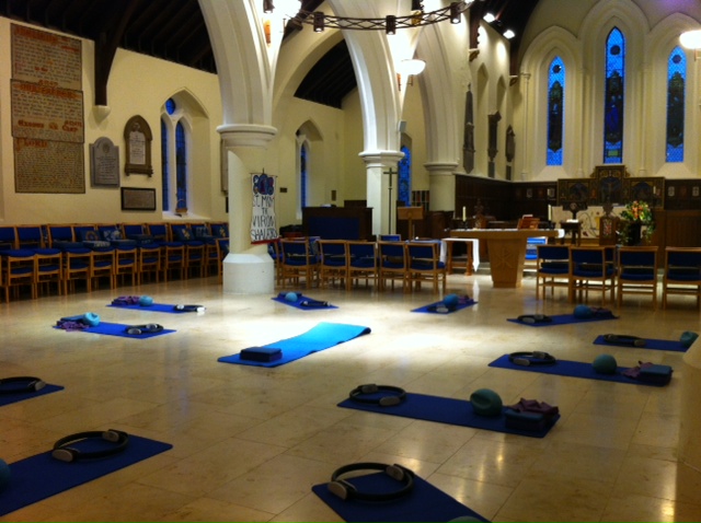 core yoga falls church